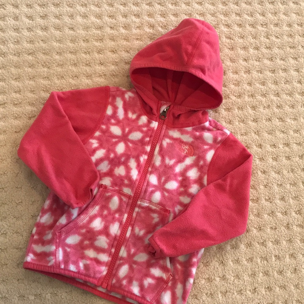 The North Face Infant fleece jacket/hoodie